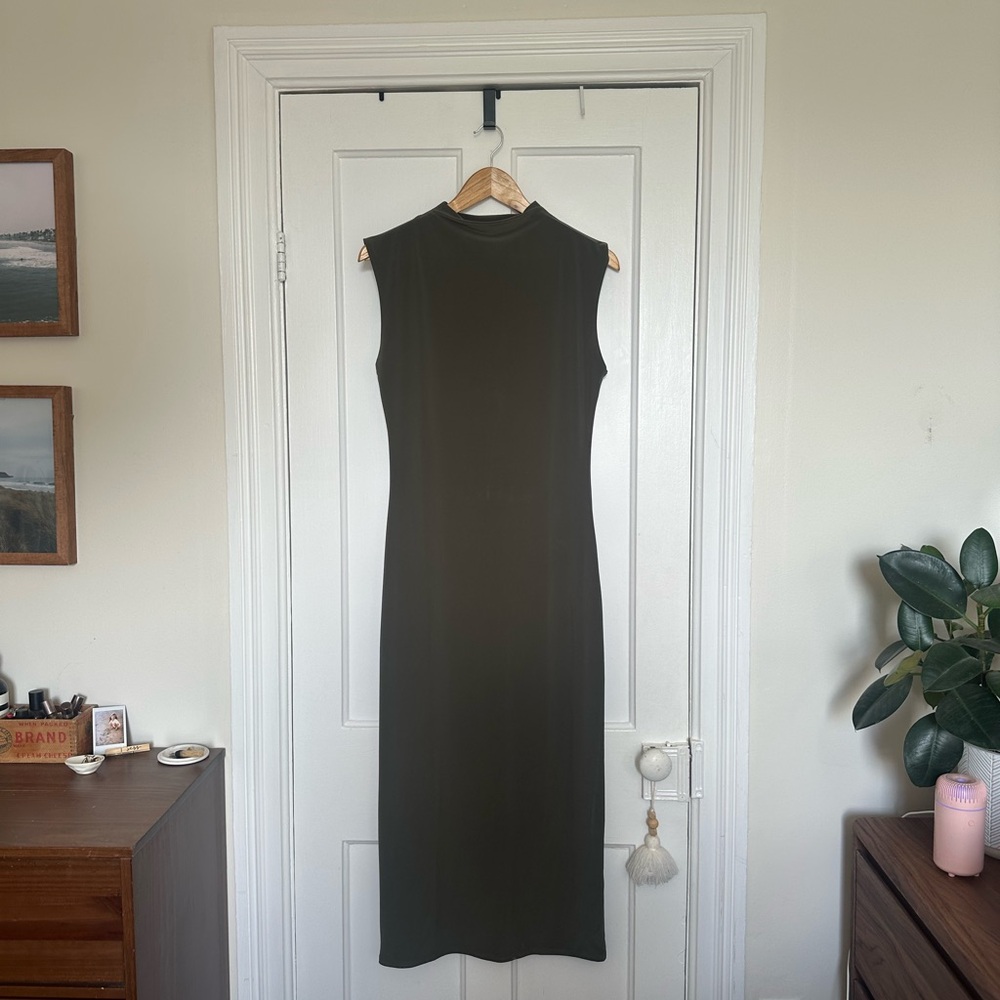 Wilfred Olive Midi Dress